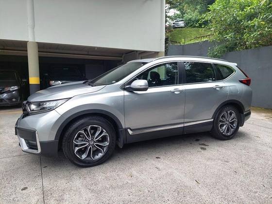 HONDA CRV 1.5 16V VTC TURBO GASOLINA TOURING AWD CVT